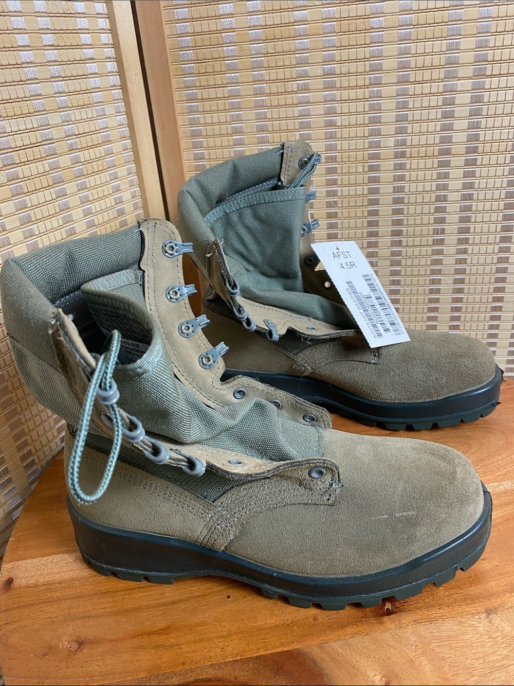 Belleville 600 Tactical Boot Sage Green UK 4.5 / US Woman’s 6
